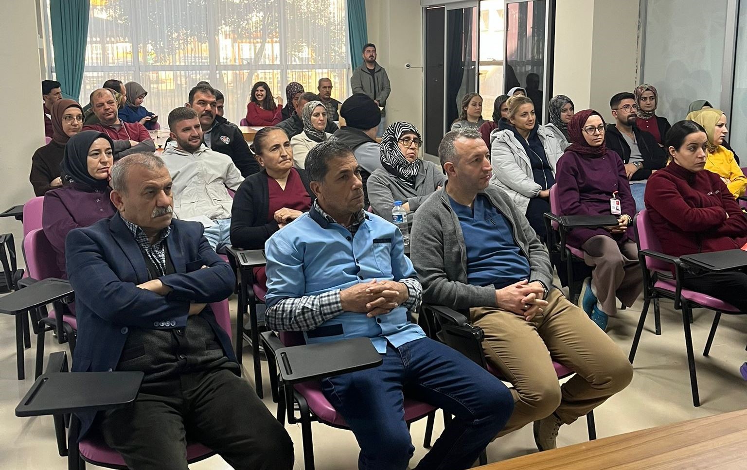 Gölbaşı’nda kırmızı kod doğal afet eğitimi verildi