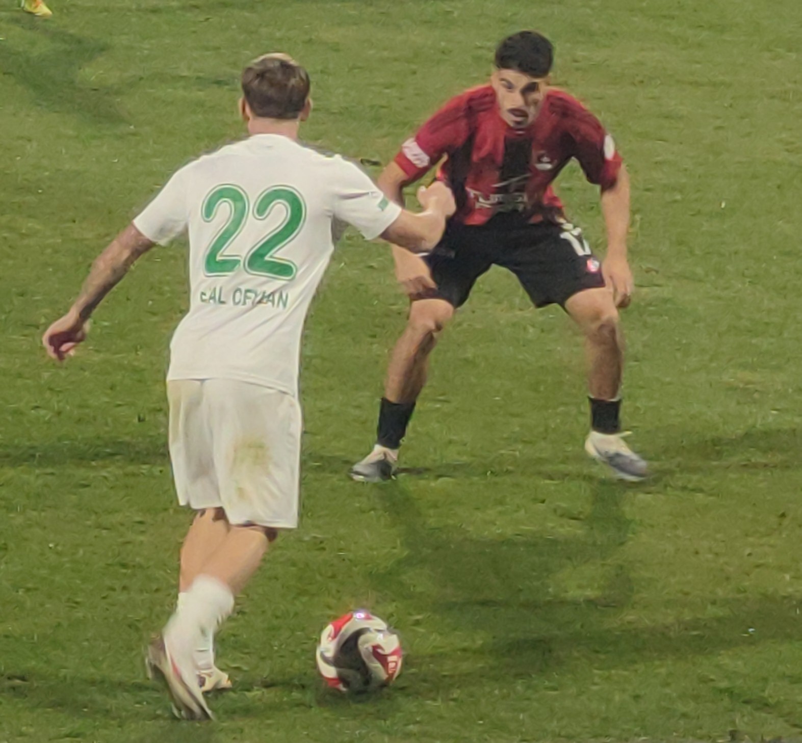 Trendyol 1. Lig: Vanspor FK: 0 - Serikspor: 1