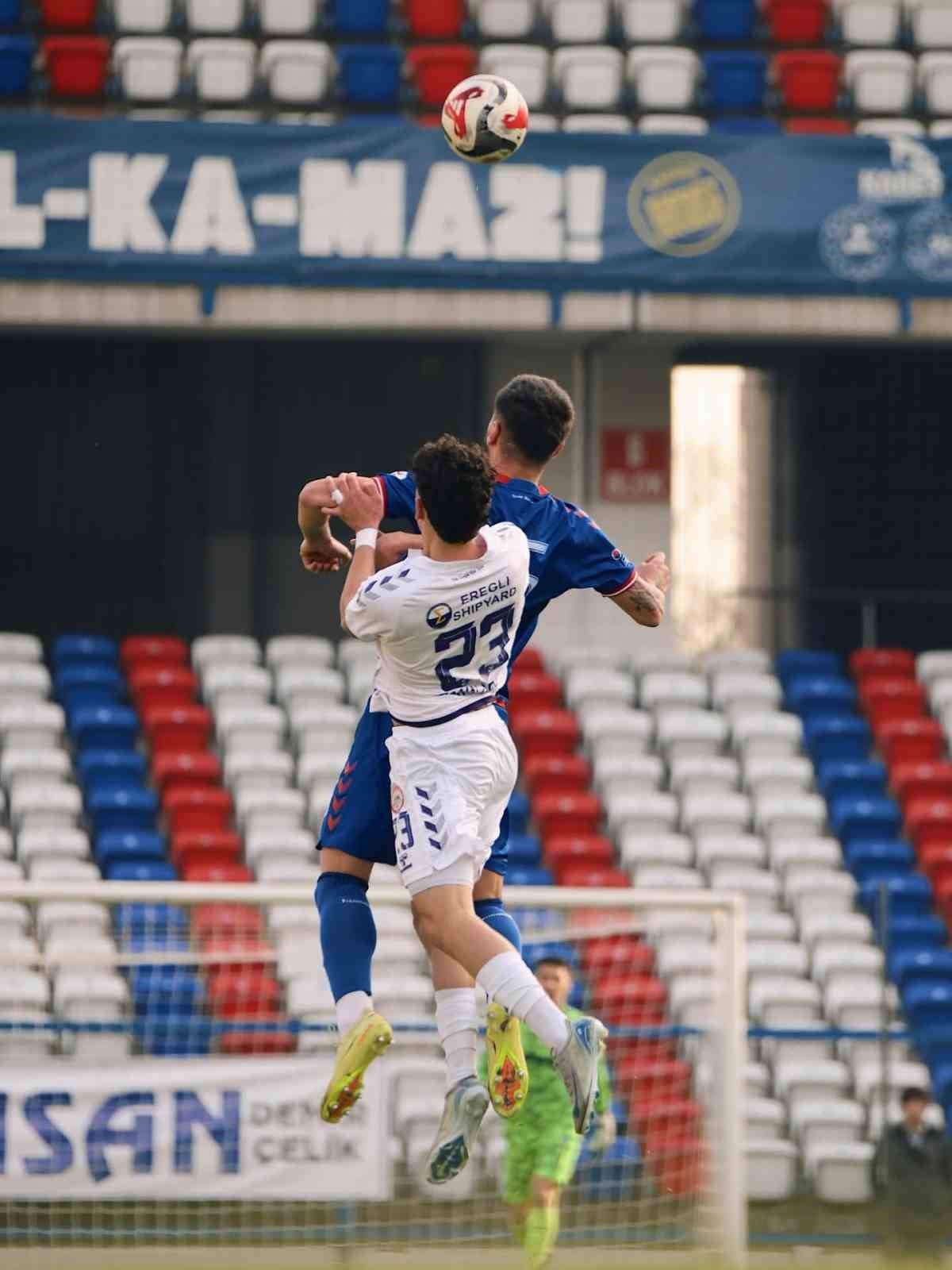 TFF 3. Lig: Karabük İdman Yurdu: 1 - Kdz. Ereğli Belediyespor: 3