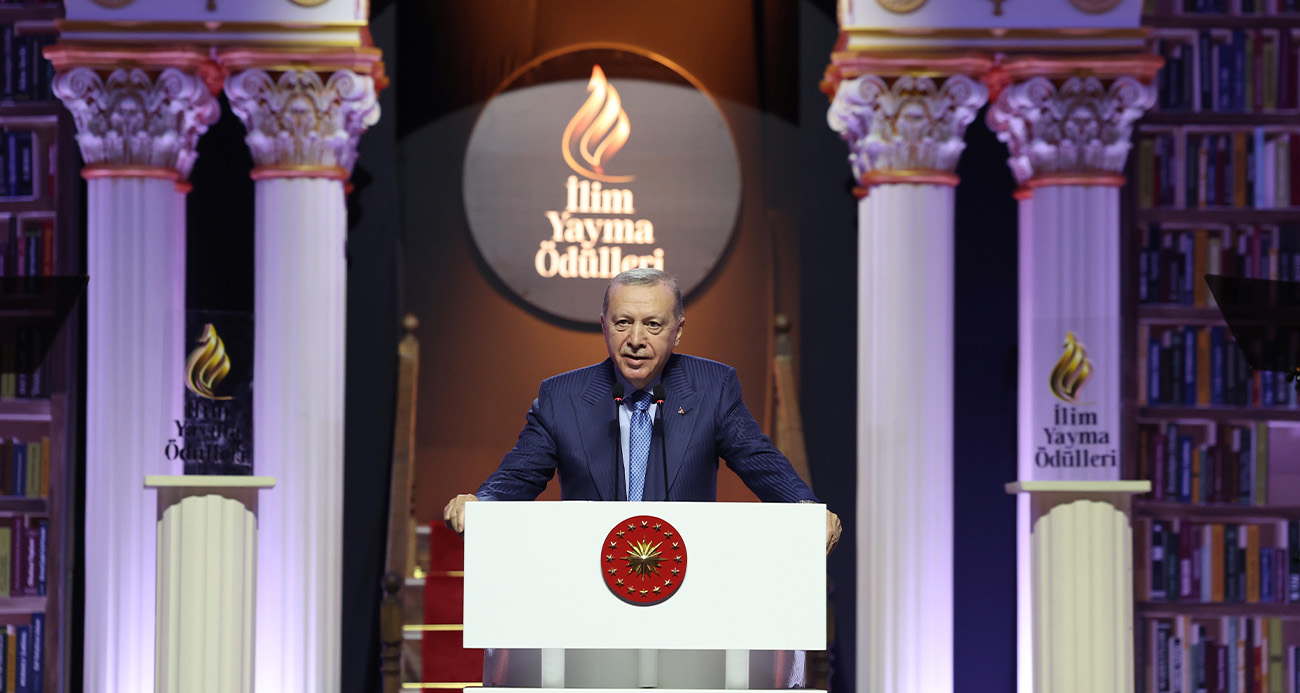 Cumhurbaşkanı Erdoğan: 