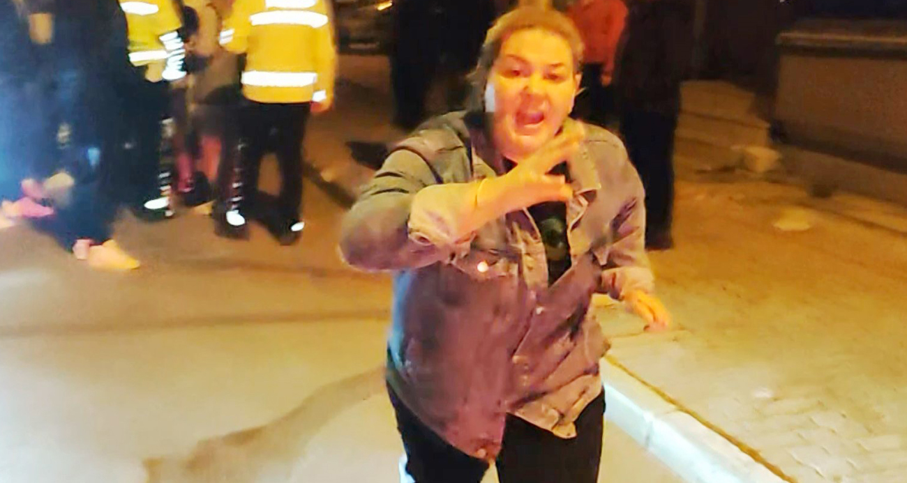 Şoförün kaçtığı kazada sahte şoför planı suya düşünce gazetecilere saldırdı