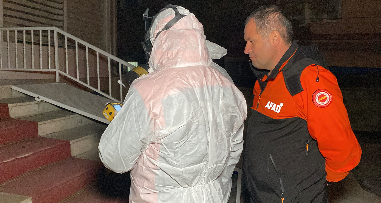 İlaçlama yapılan apartmandaki 7 kişi hastanelik oldu