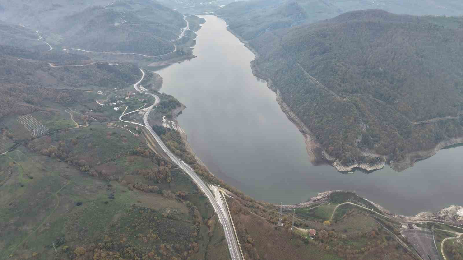 Düzce Ovası ve İstanbul’un su kaynağında sevindiren artış
