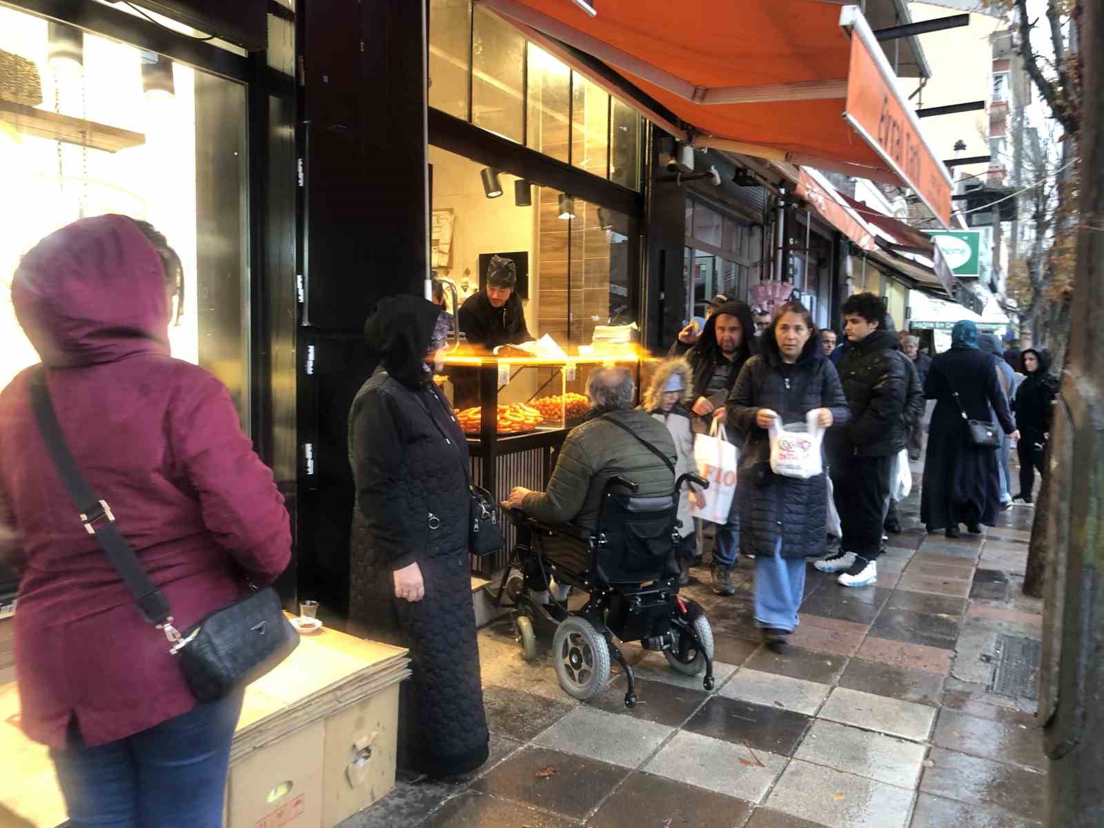 Eskişehir’de yağış etkisini gösterdi