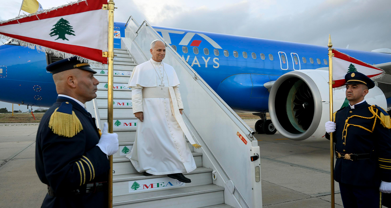 Papa 14. Leo Lübnan'da