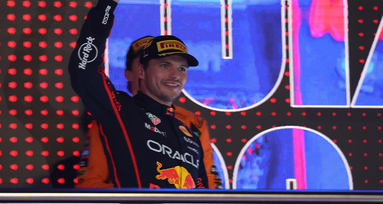 Katar Grand Prix’sini Max Verstappen kazandı
