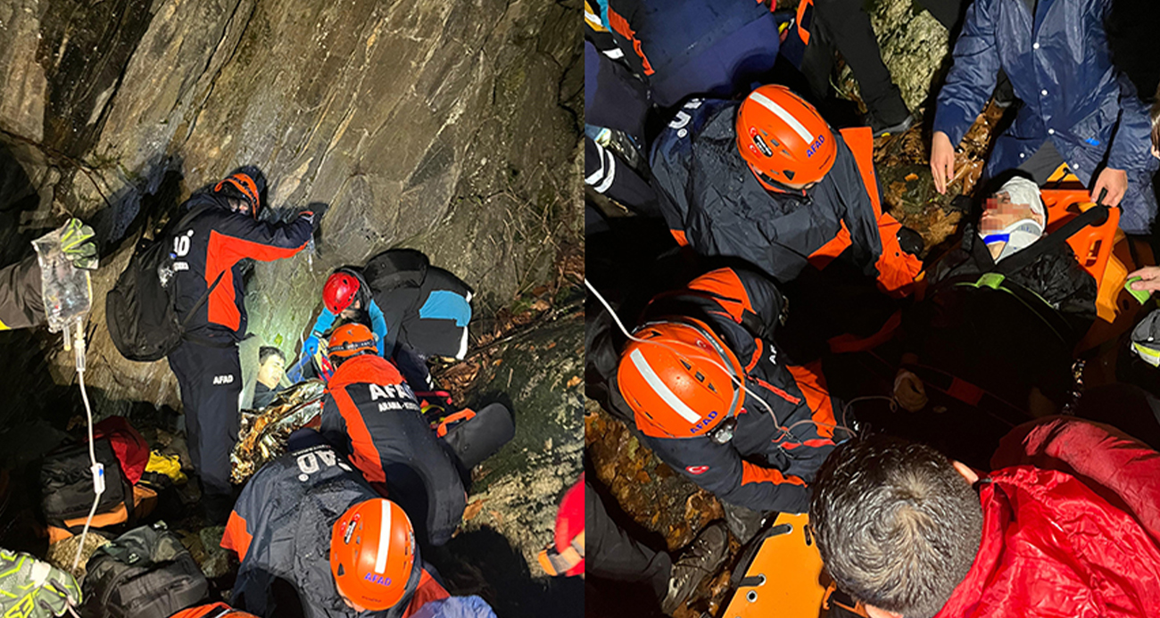 Uludağ’da facia: Kaybolan iki çocuktan biri düşerek hayatını kaybetti