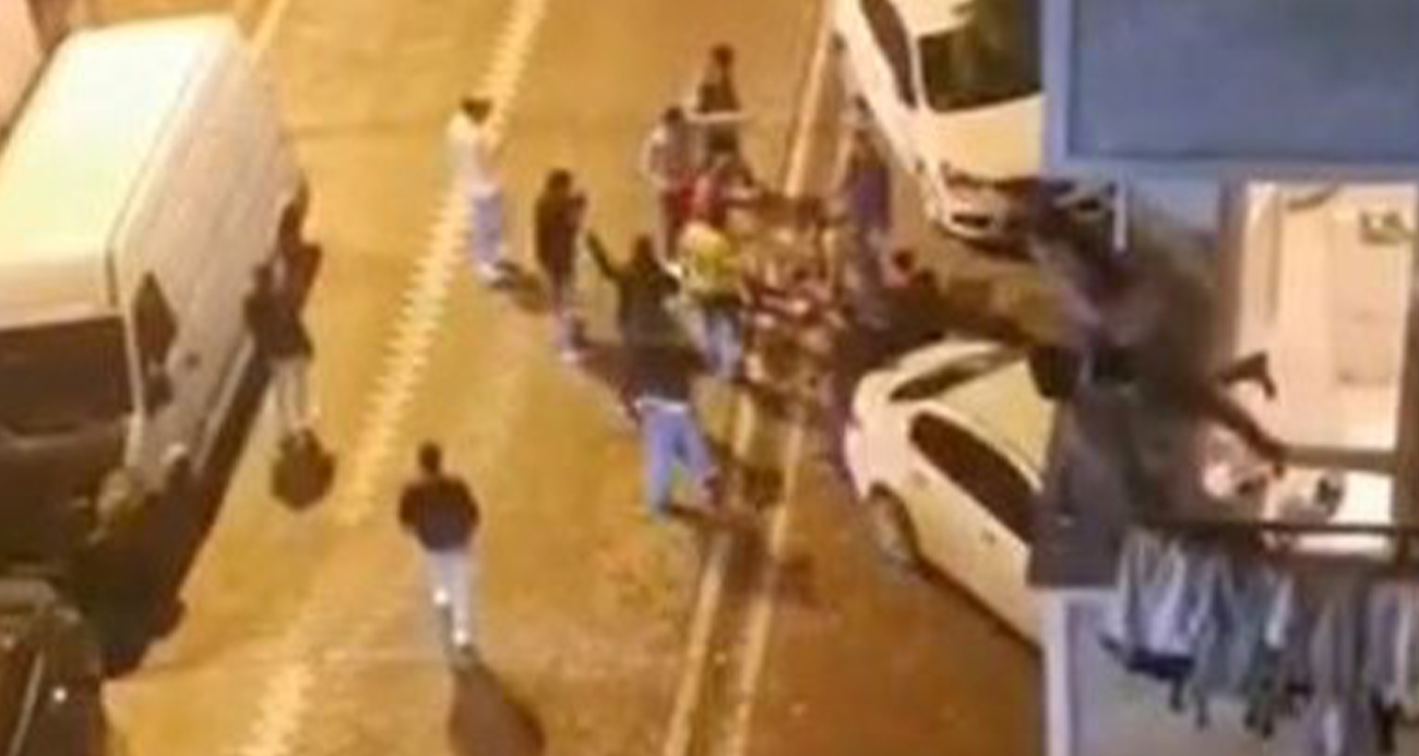 Esenyurt’ta alacak-verecek kavgasında silahlar ve bıçaklar konuştu: 8 yaralı