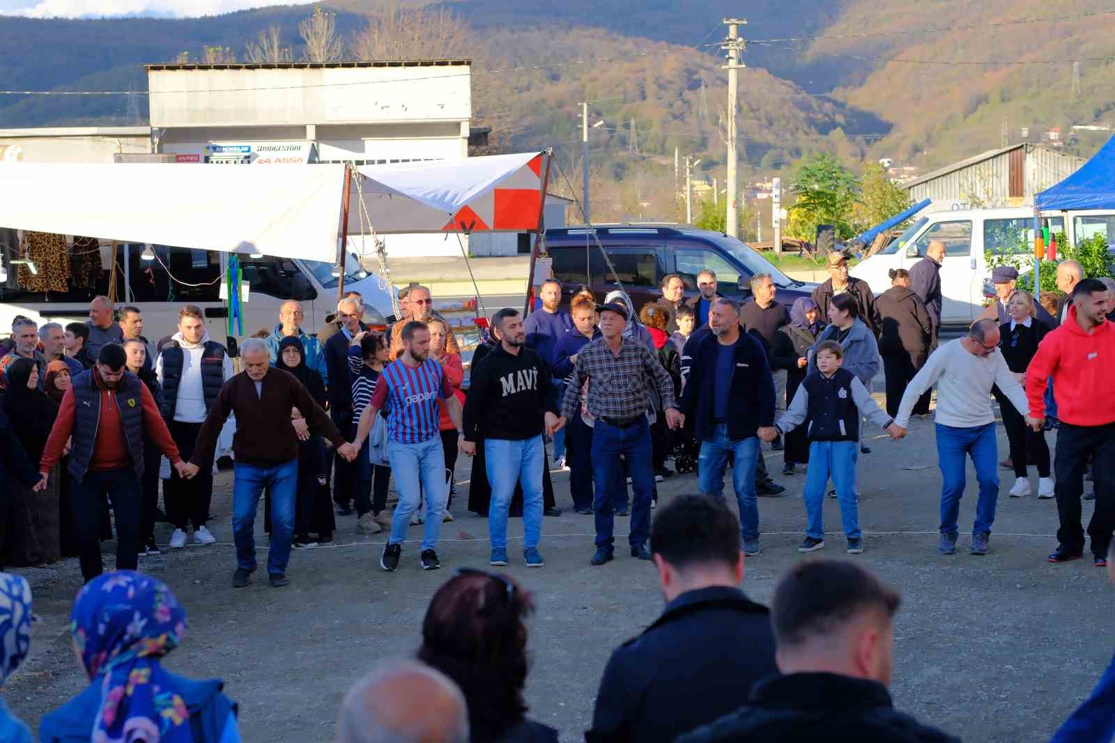 Kuymak festivali horonla buluştu