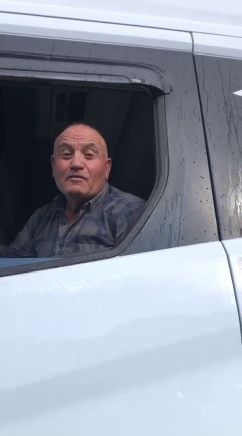 Navigasyon mağduru tırcının 