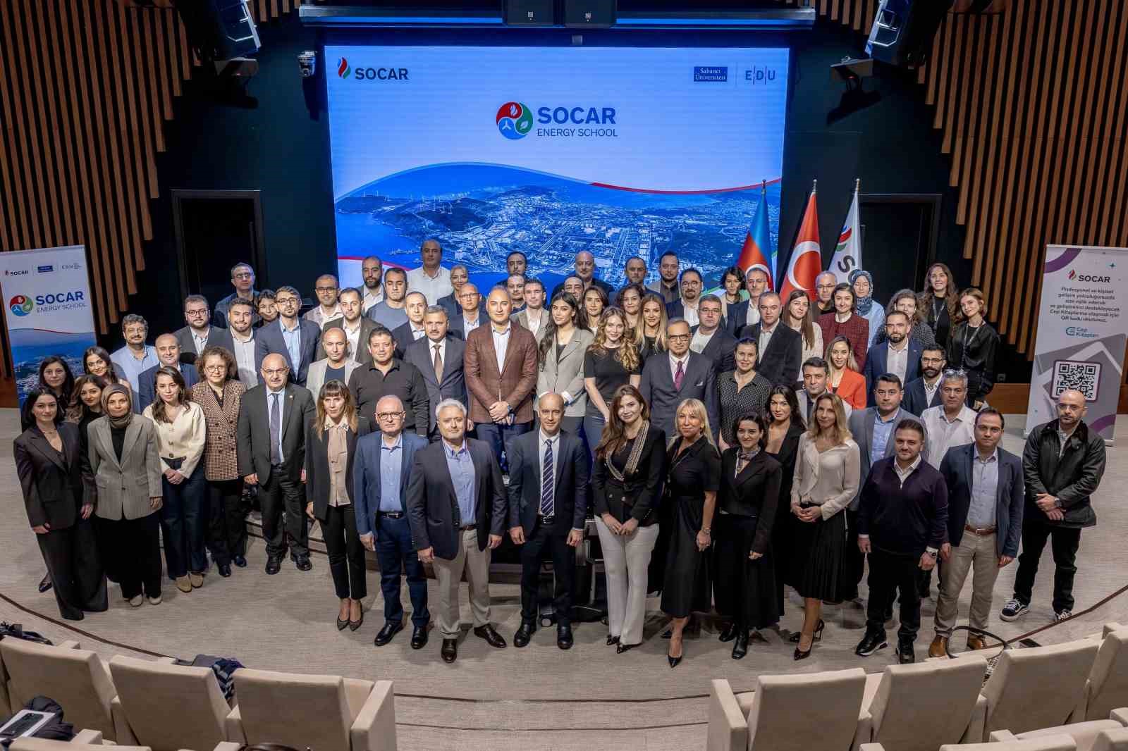 SOCAR Energy School 4’üncü döneminin açılış töreni ve ilk dersi Aliağa’da gerçekleşti