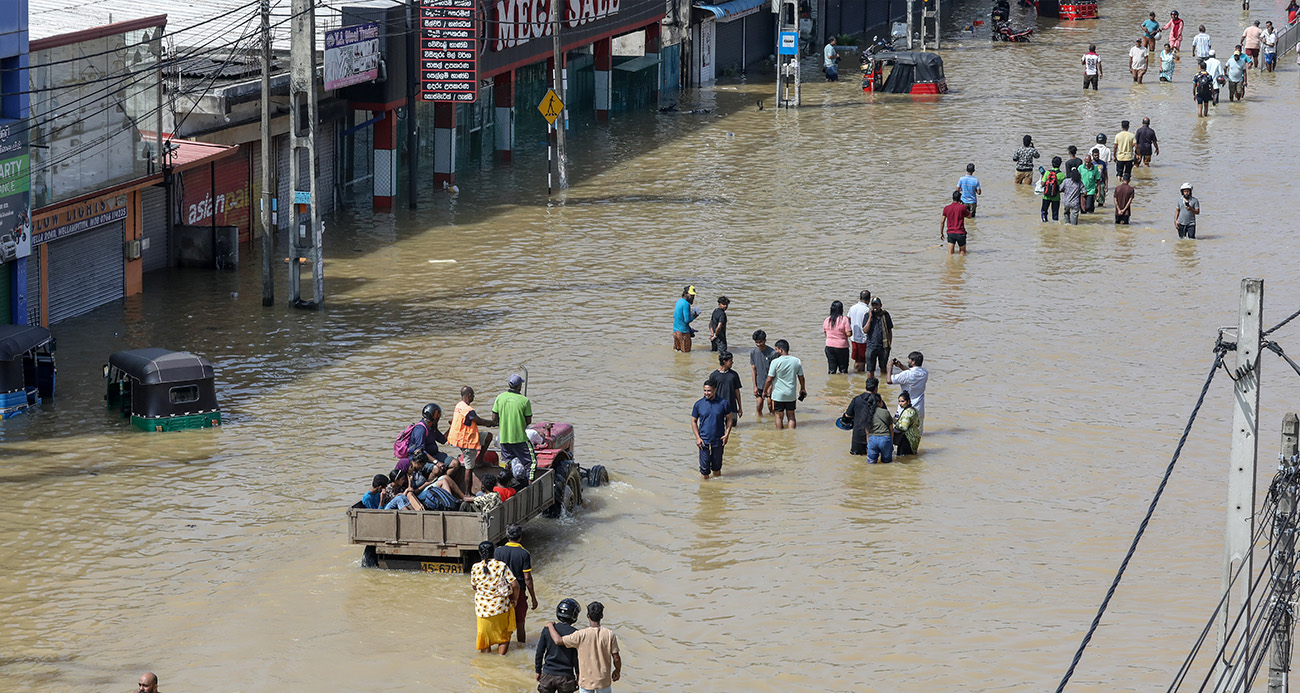 Sri Lanka’daki sel ve toprak kaymalarında can kaybı 334’e yükseldi