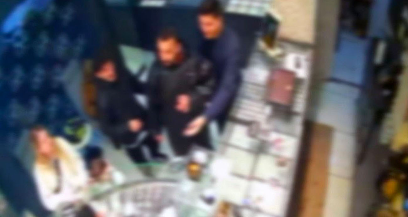 Eşinin altınlarını kumar borcu için aldı: Polis, tıraş olurken yakaladı