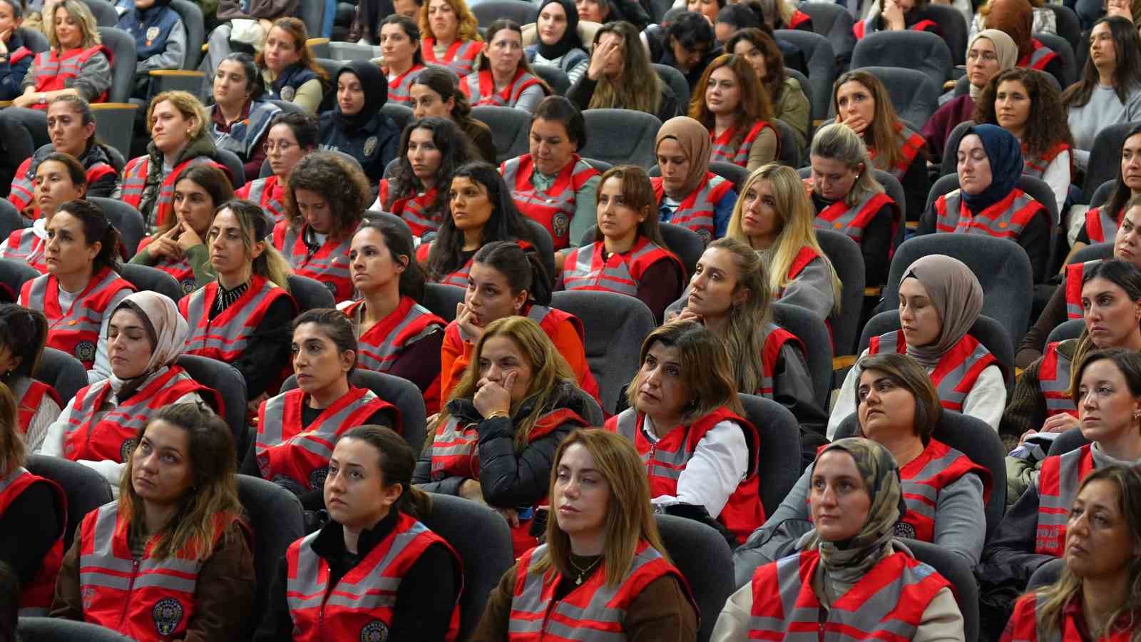 Tekirdağ’da kadın polisler 