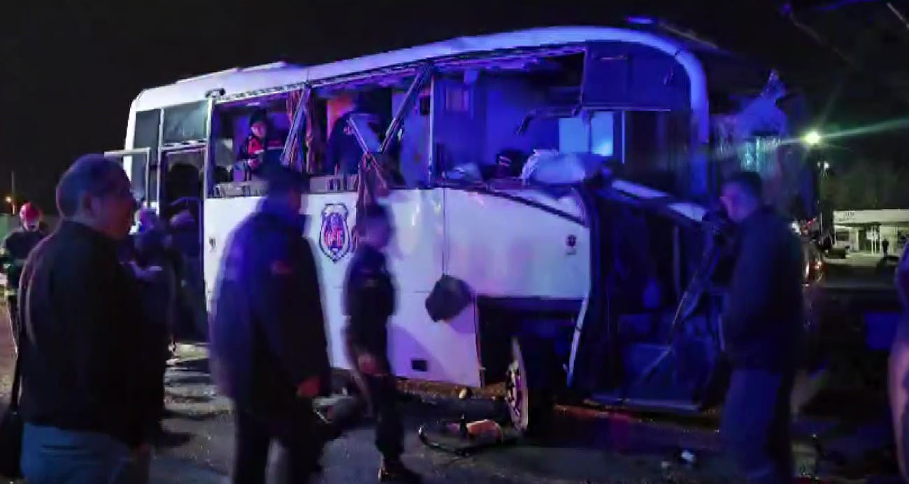 Amasya’da zincirleme kaza: Çok sayıda yaralı var