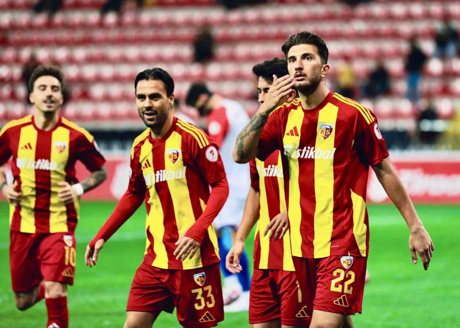 Kayserispor 16. sırada