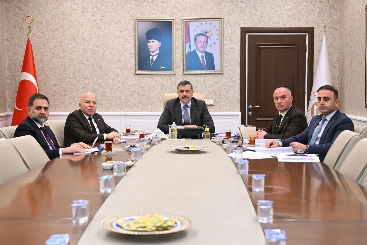 İkinci OSB’de durum değerlendirmesi yaptılar