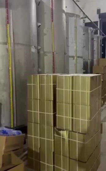 Denizli’de binlerce litre kaçak yağ ele geçirildi