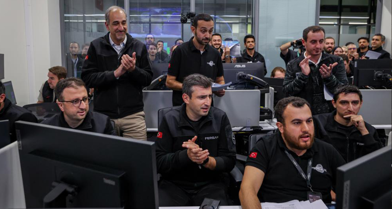 Fergani’den tarihi adım: Türkiye’nin ilk yörünge transfer aracı uzayda
