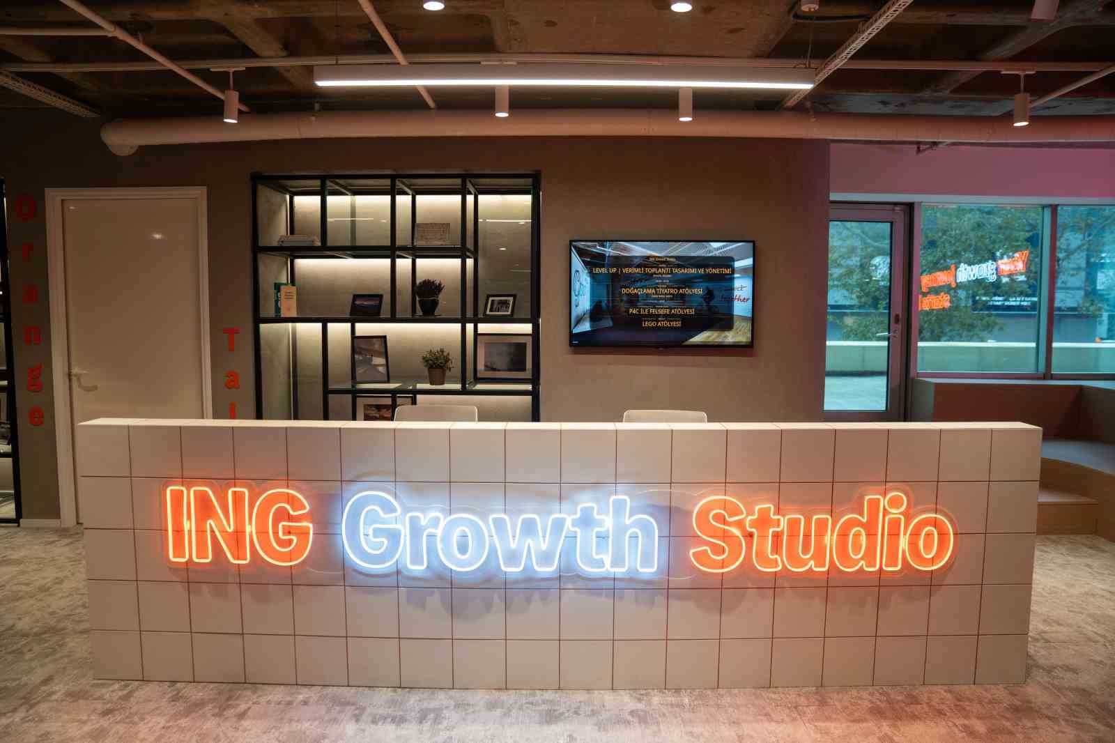 ING Türkiye, Growth Studio’yu hayata geçirdi