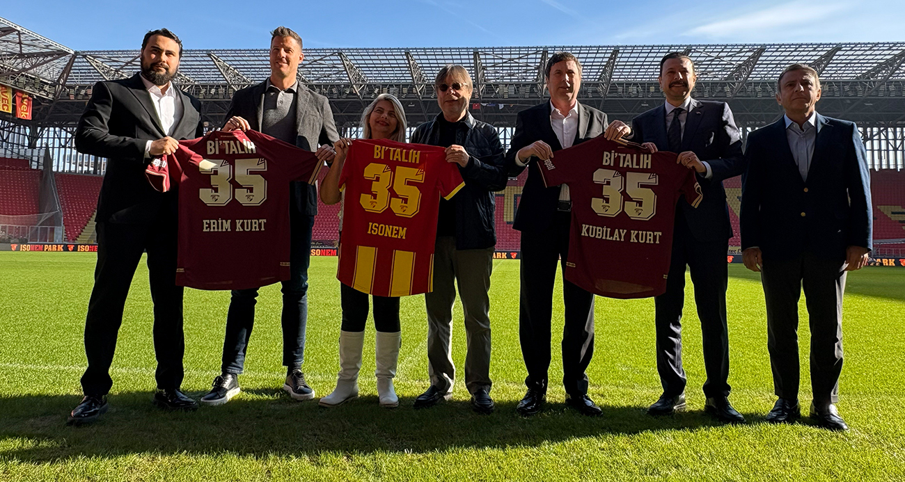 ISONEM, Göztepe Spor Kulübü’nün stadyum isim sponsoru oldu