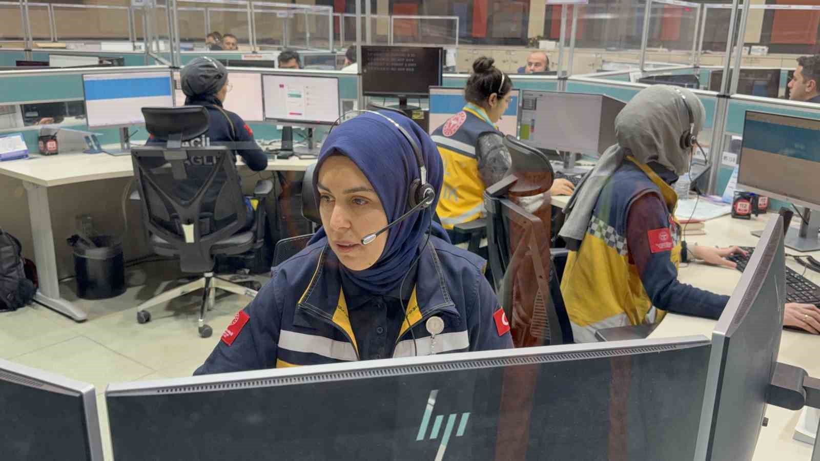 Tokat’ta sağlık çalışanının ilk yardım adımlarıyla nefes alamayan 1 aylık bebeğin hayatı kurtuldu