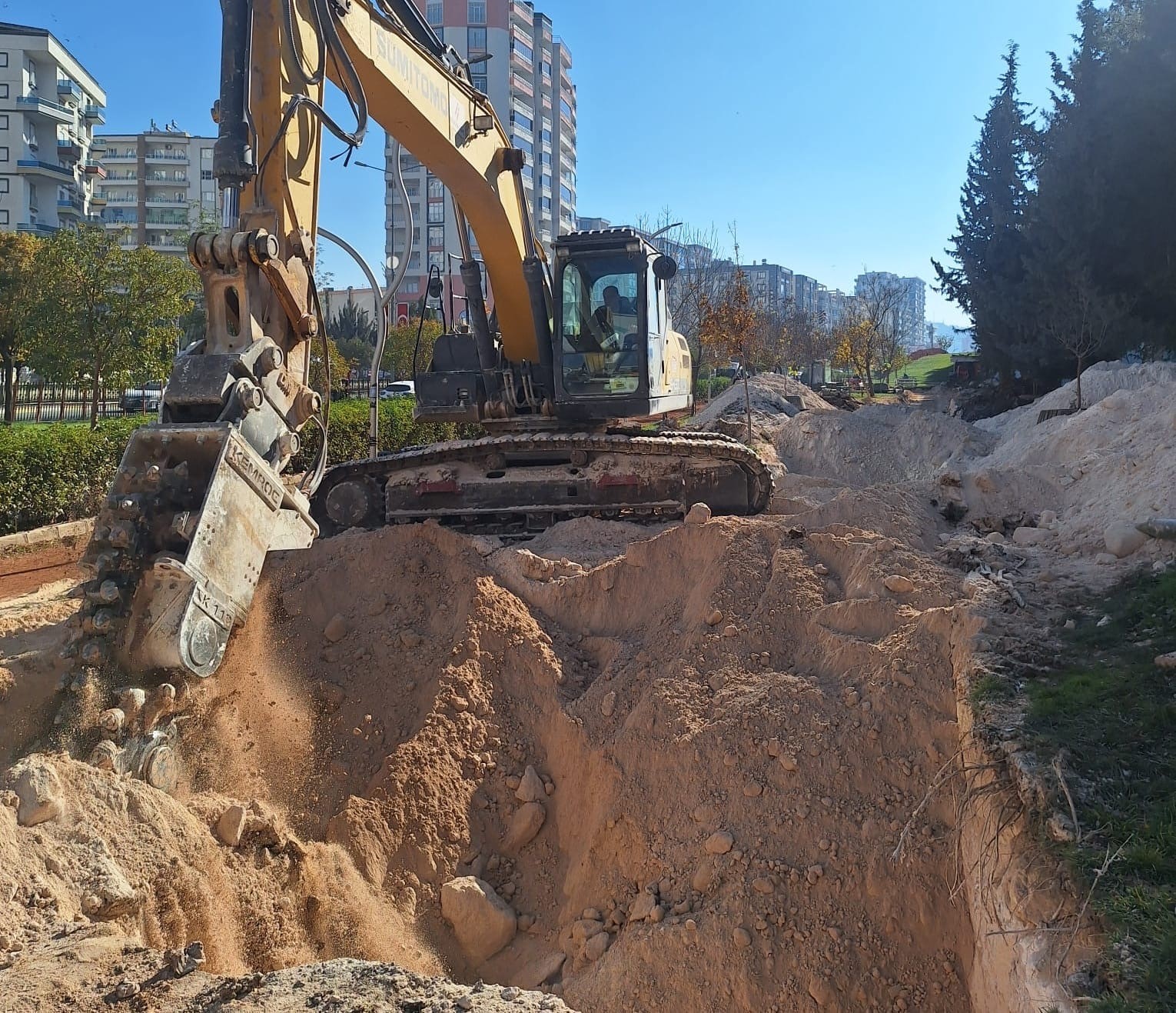 Diyarbakır Bulvarı geçici süreyle trafiğe kapatılacak