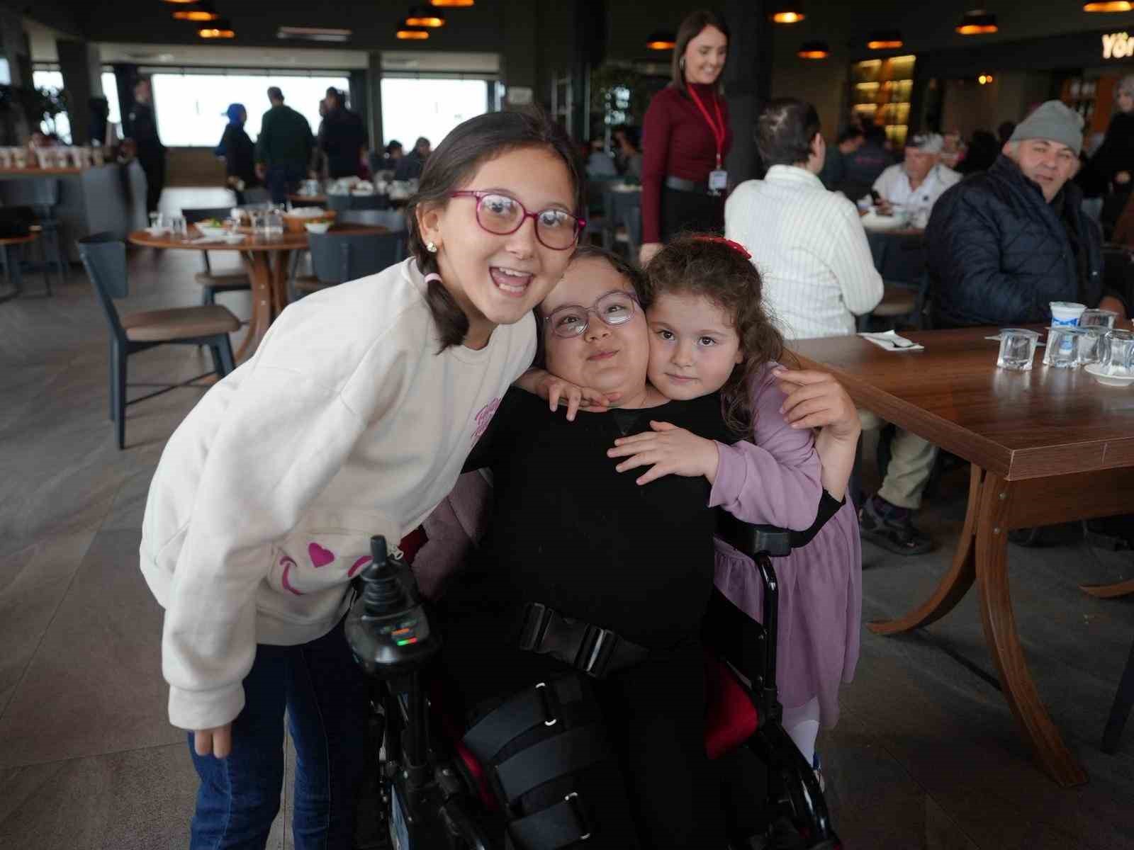 3 Aralık Dünya Engelliler Gününde özel etkinlik