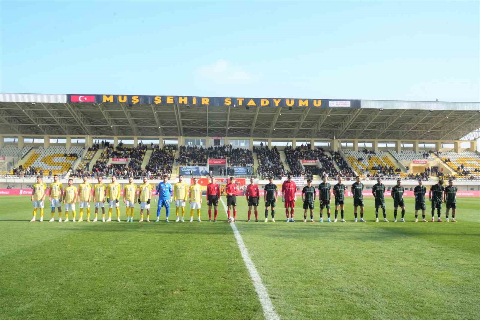 Ziraat Türkiye Kupası: Muş SK: 1- Konyaspor: 4