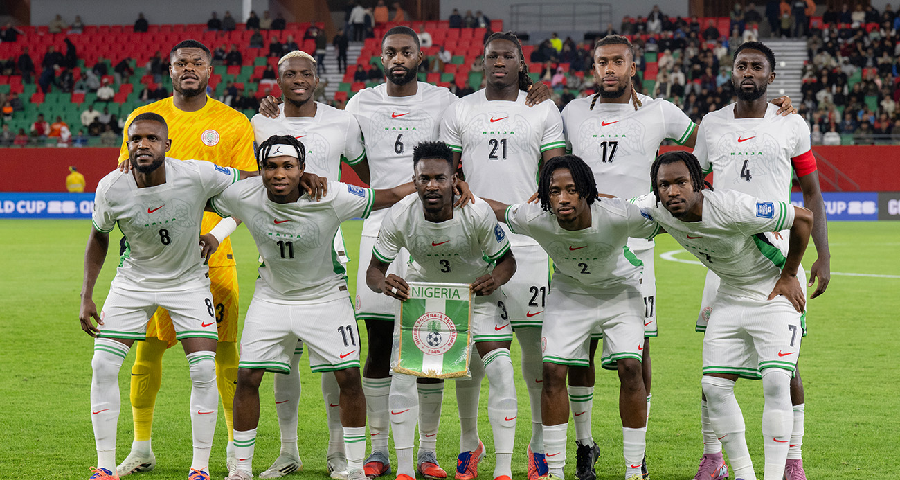 Osimhen, Onuachu ve Ndidi, Nijerya’nın Afrika Kupası kadrosunda yer aldı