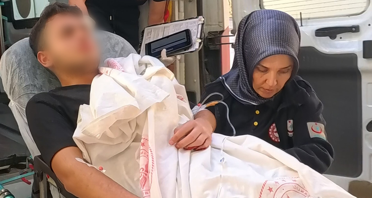 Aksaray’da 14 yaşındaki çocuk sokak ortasında bıçaklandı, şüpheli kayıplara karıştı