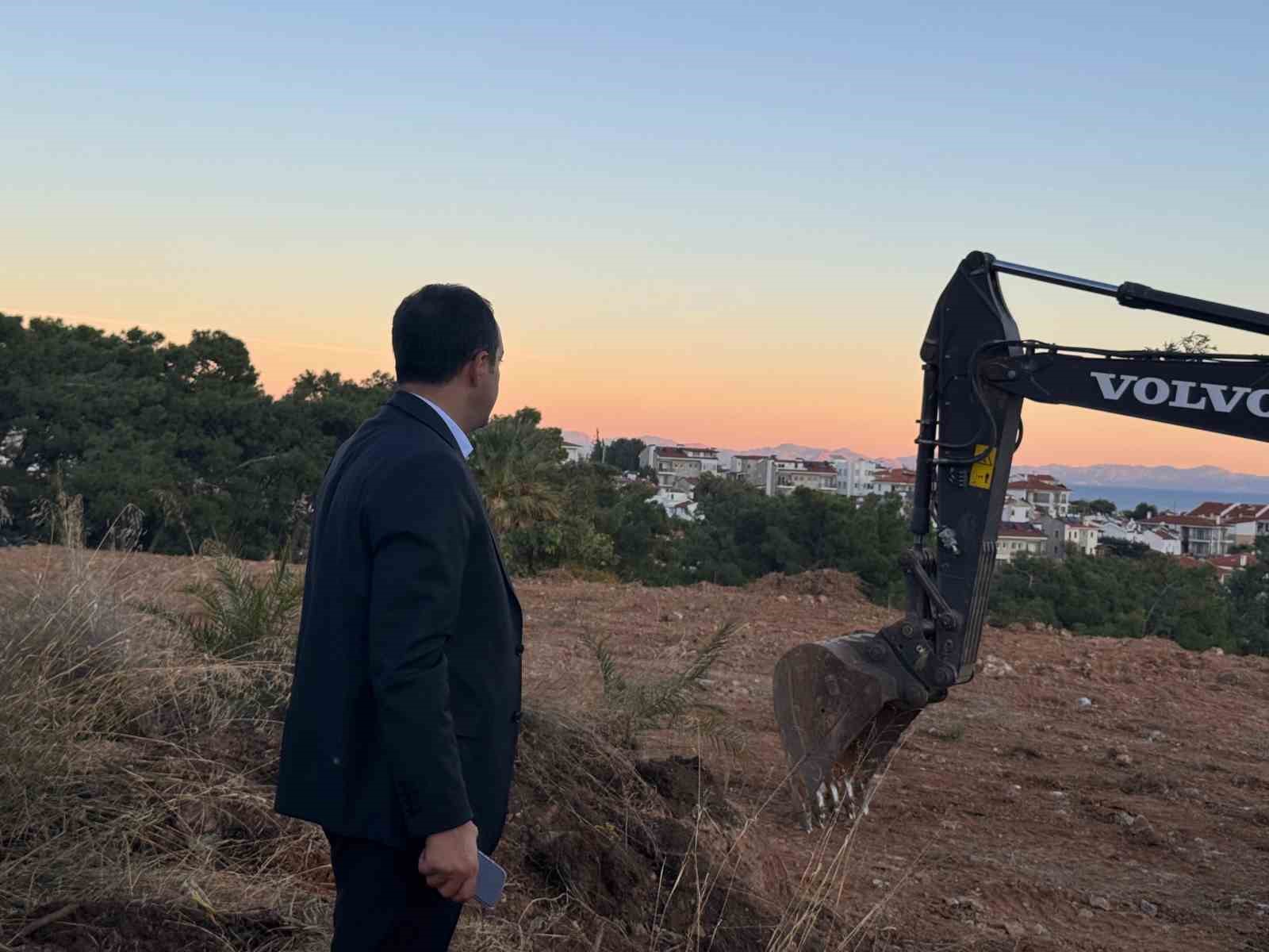 Datça’ya yeni hükümet konağı için inşaat başladı