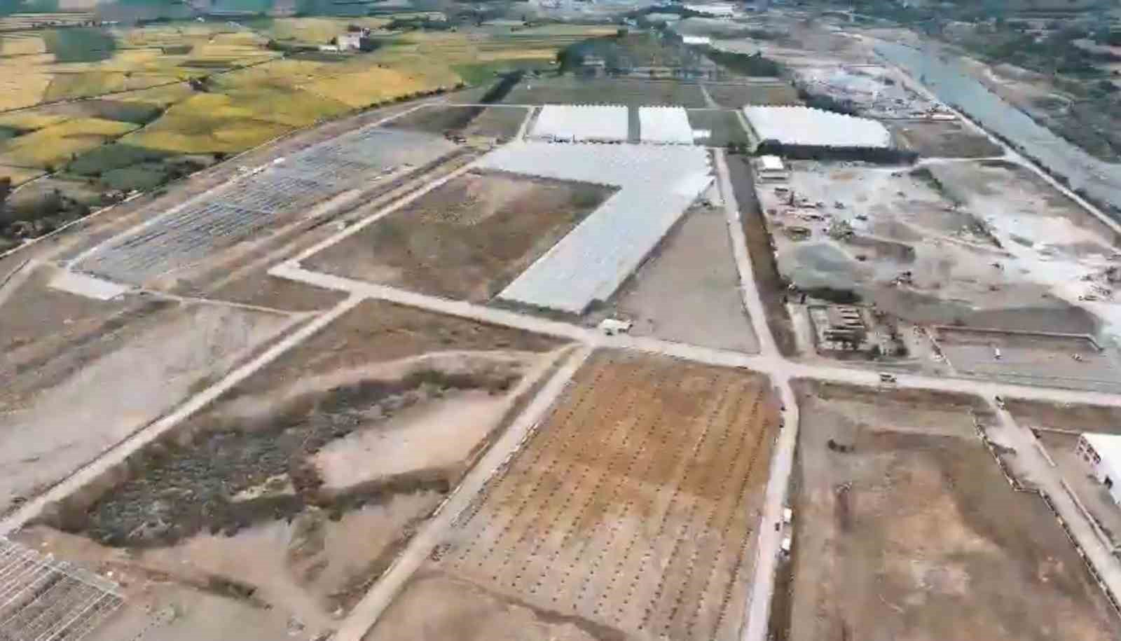 Bafra Sera OSB’de  bin 500 kişilik istihdam hedefi