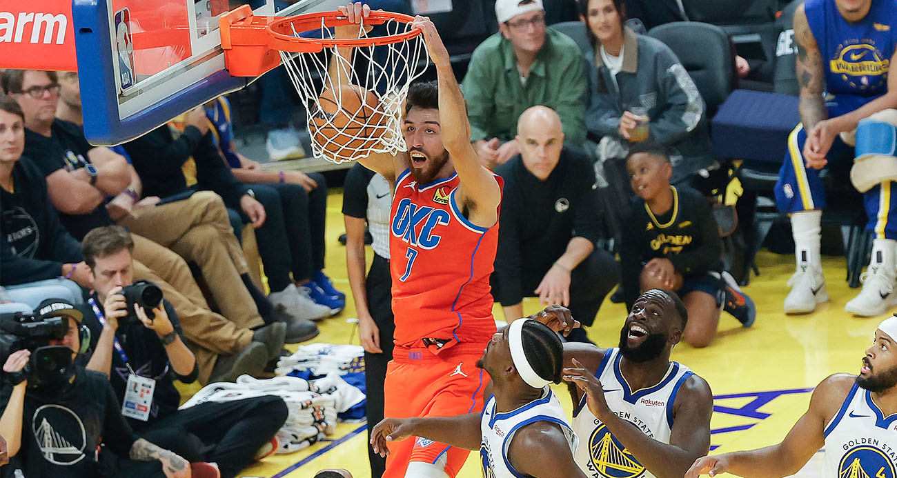 Oklahoma City Thunder’dan üst üste 13. galibiyet
