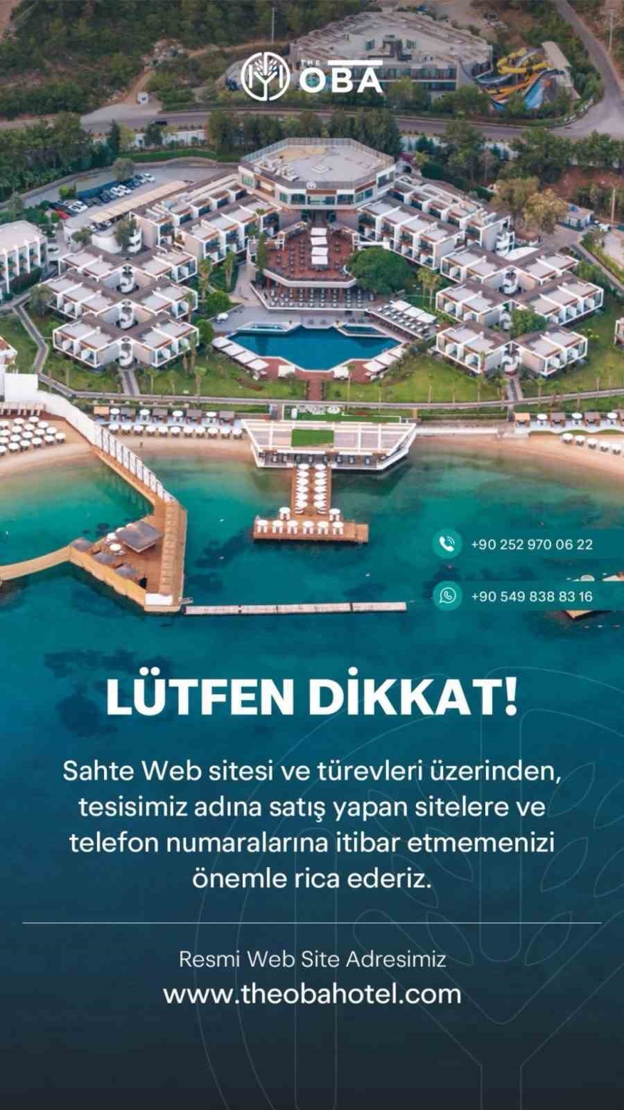Bodrum’da sahte rezervasyon alarmı: 