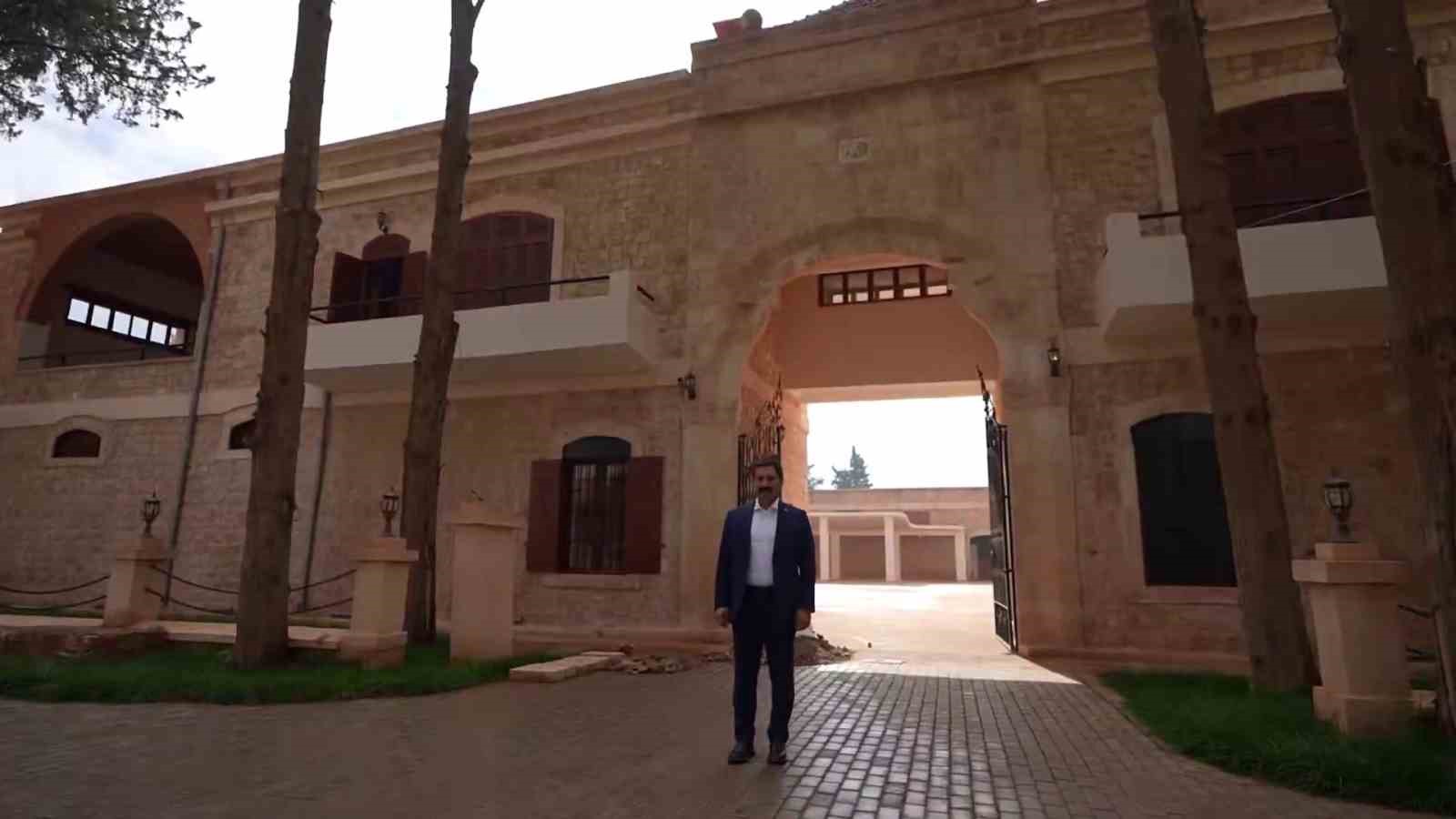 Türk sinemasında filmlere ev sahipliği yapan konakta restorasyon süreci tamamlandı