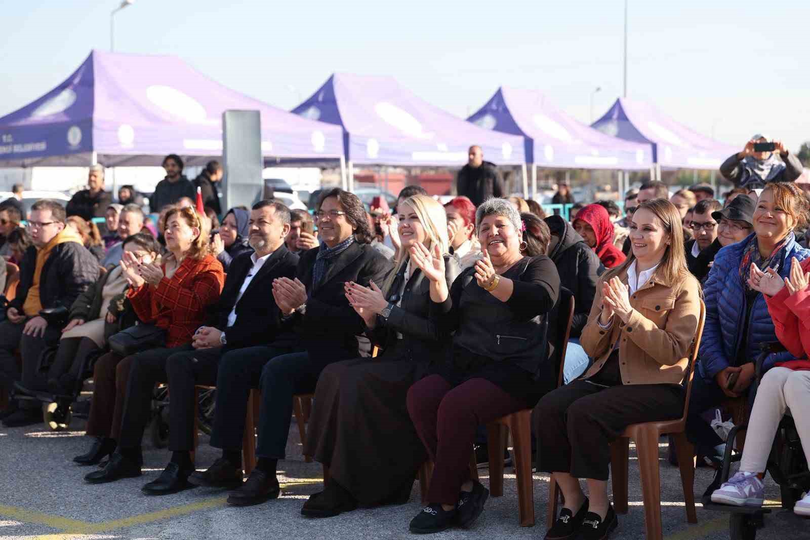 Merkezefendi’de 5. Engelsiz Fest coşkusu yaşandı