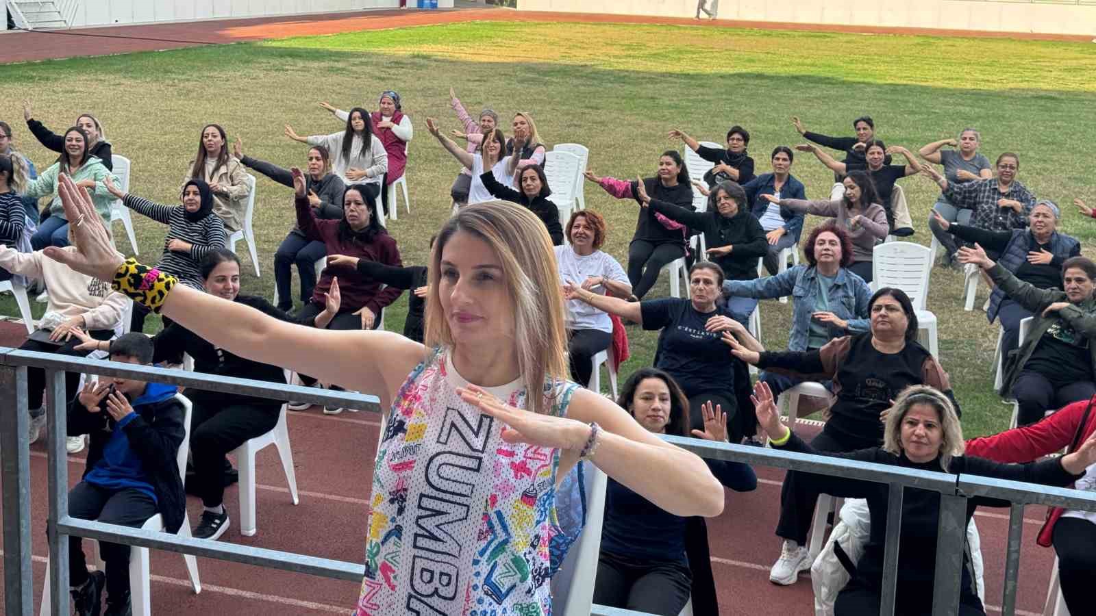 Tarsus’ta Dünya Engelliler Günü için engelsiz zumba etkinliği düzenlendi