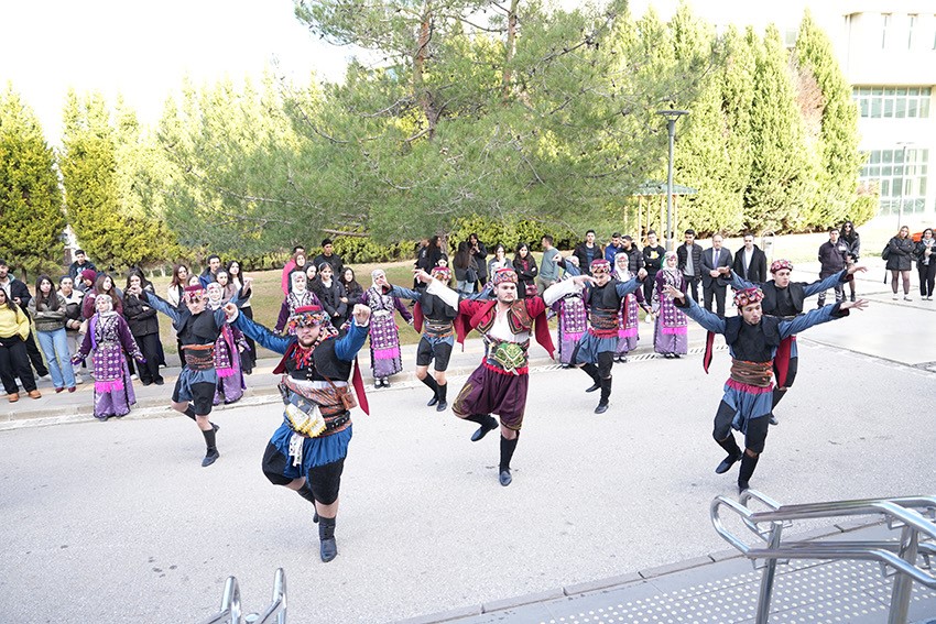 Uşak Üniversitesi’nde 
