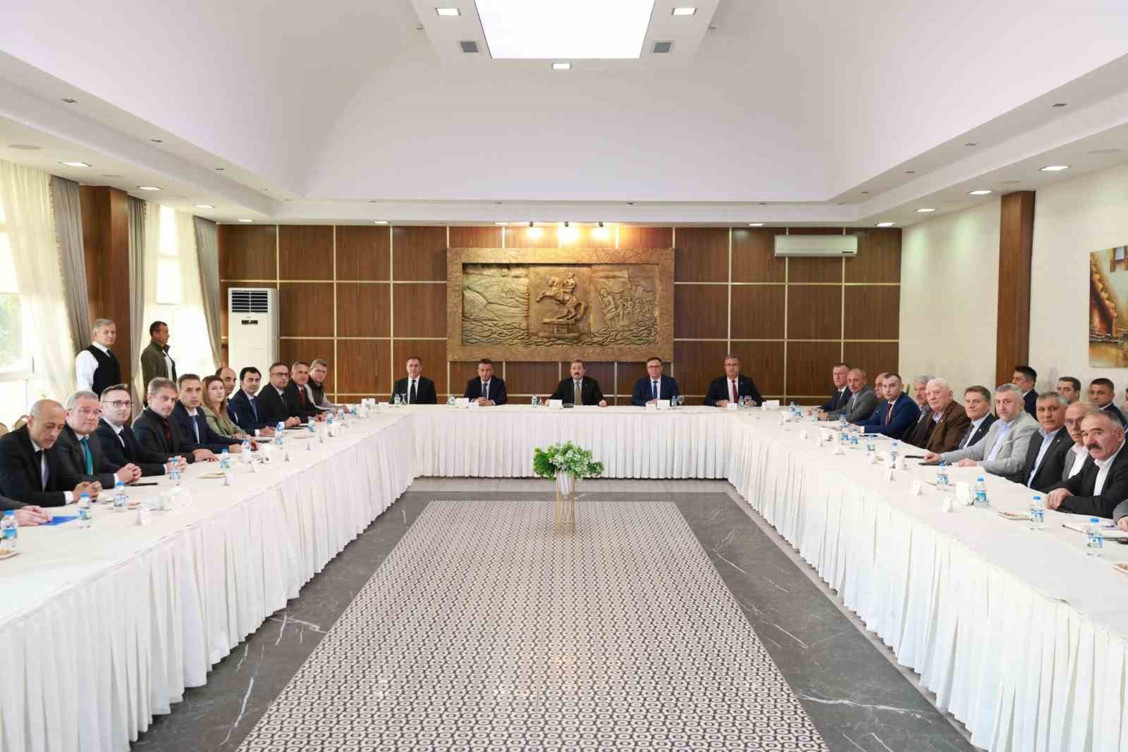 Samsun’un dört tarımsal havzası, Türkiye Yüzyılı’nın üretim gücüne yön veriyor