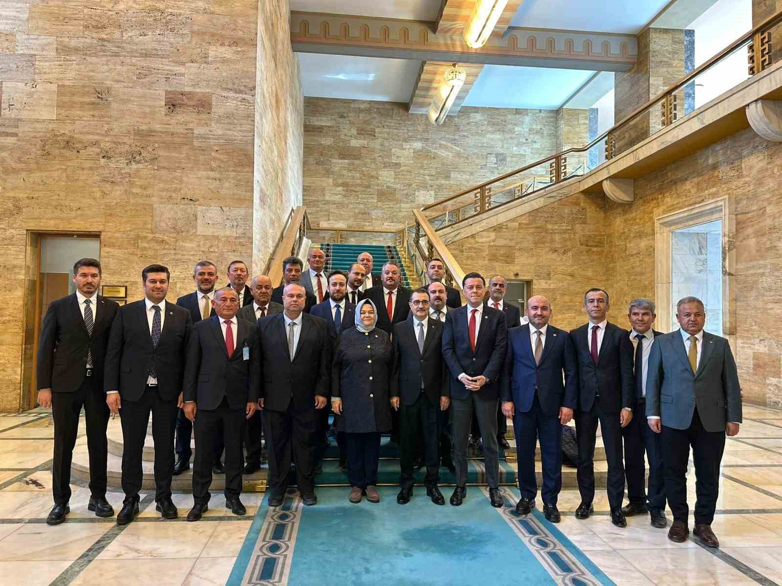 AK Parti Eskişehir Teşkilatı, TBMM’de istişare toplantısı yaptı