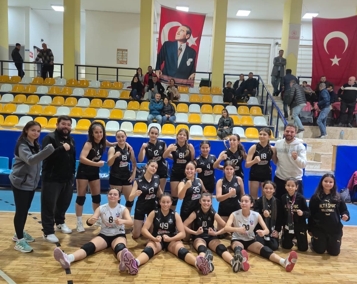 Altın Smaç, voleybolda Aydın’ın yeni yüzü oldu