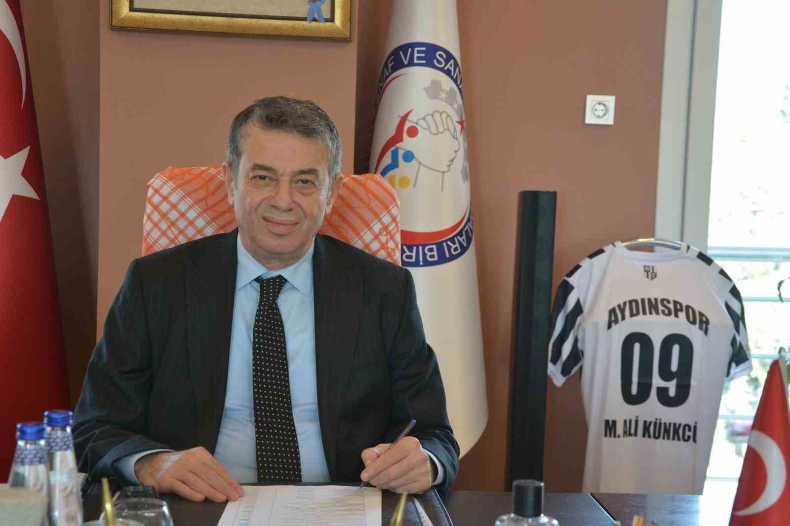 AYESOB Başkanı Künkcü: 