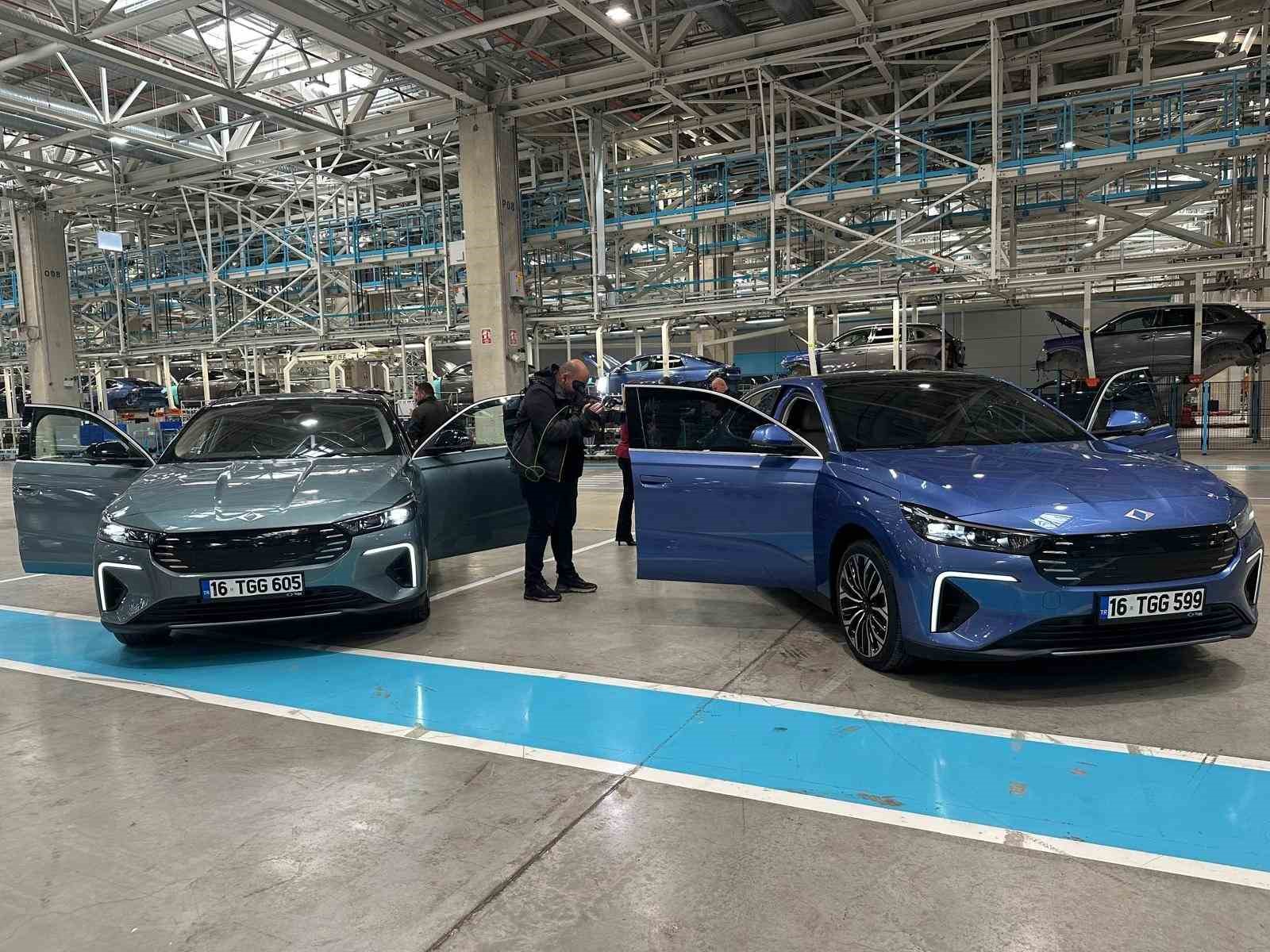 TOGG T10F’ta satışların 10 bin adedi geçmesi hedefleniyor