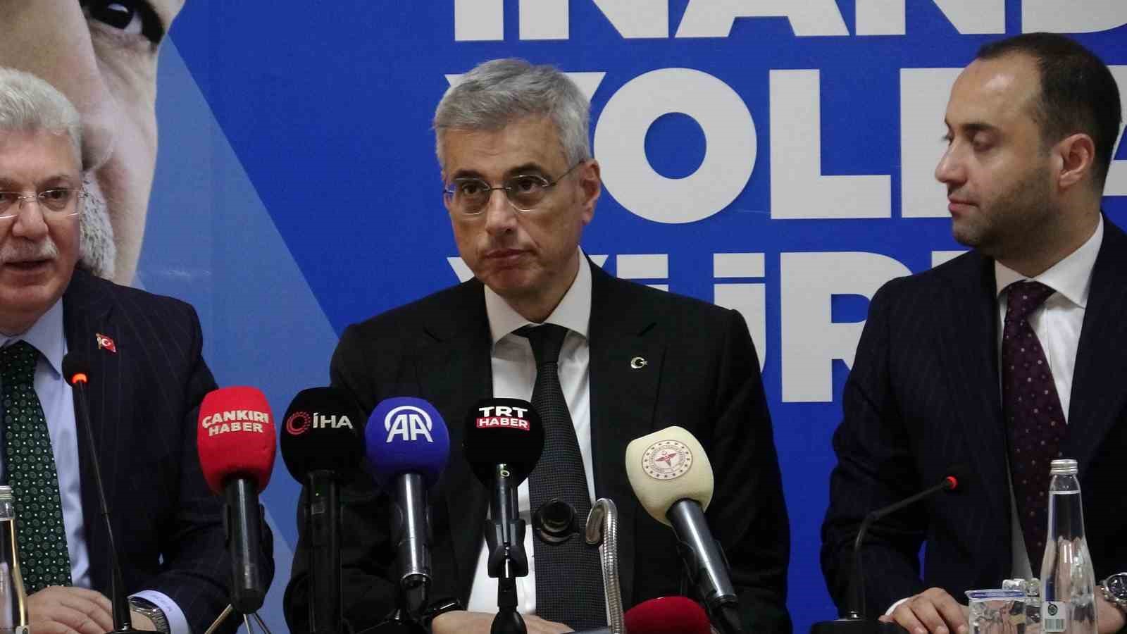 Sağlık Bakanı Prof. Dr. Kemal Memişoğlu: