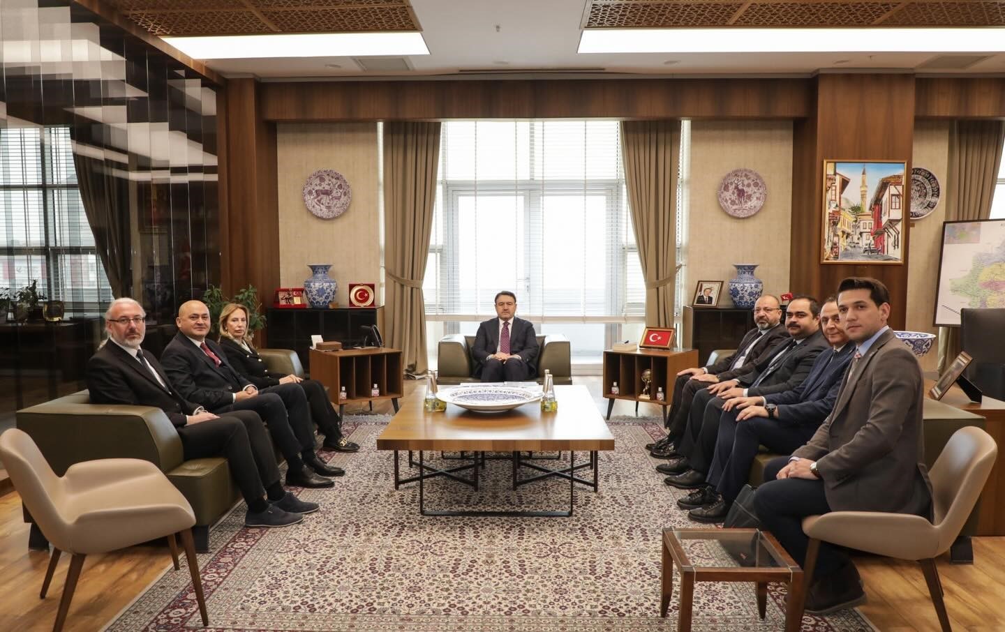 Kütahya’da ’Kalibrasyon ve Sayaç Muayene Merkezi’ projesi Vali Musa Işın’a sunuldu