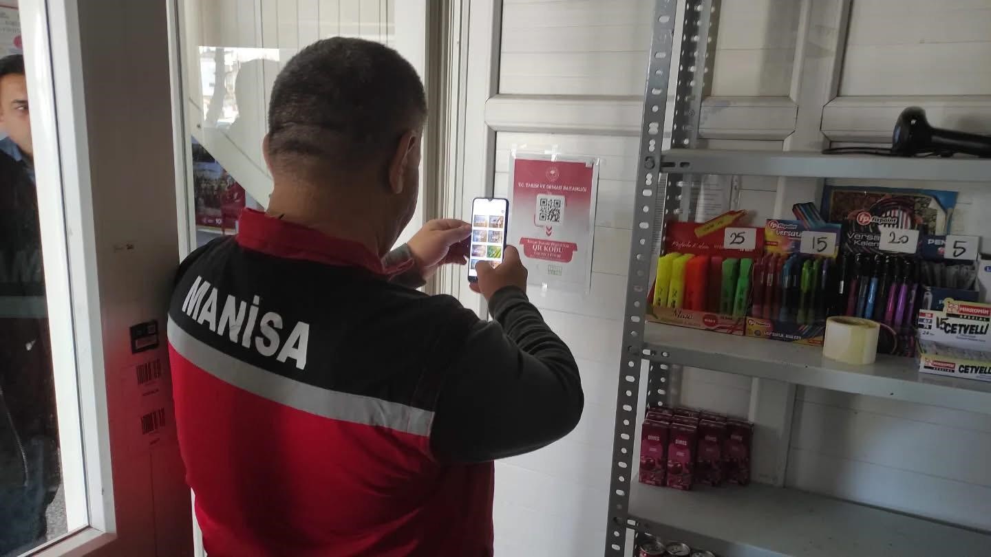 Sarıgöl’de gıda ve kantin işletmeleri denetlendi