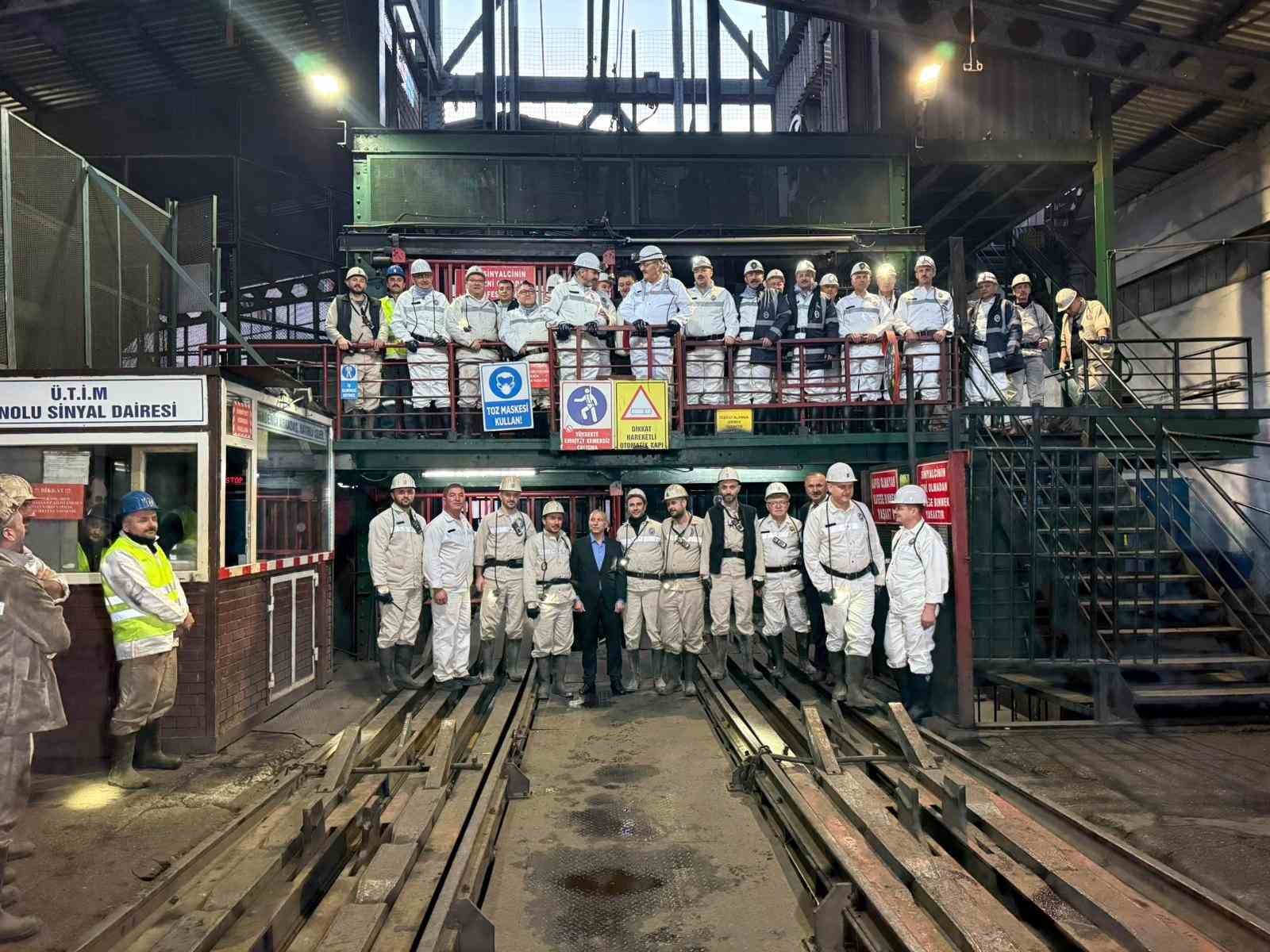 Çalışma ve Sosyal Güvenlik Bakan Yardımcıları Zonguldak’ta