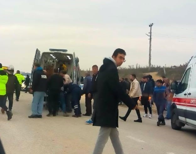 Bursa’da feci kaza: 1 ölü 1 yaralı