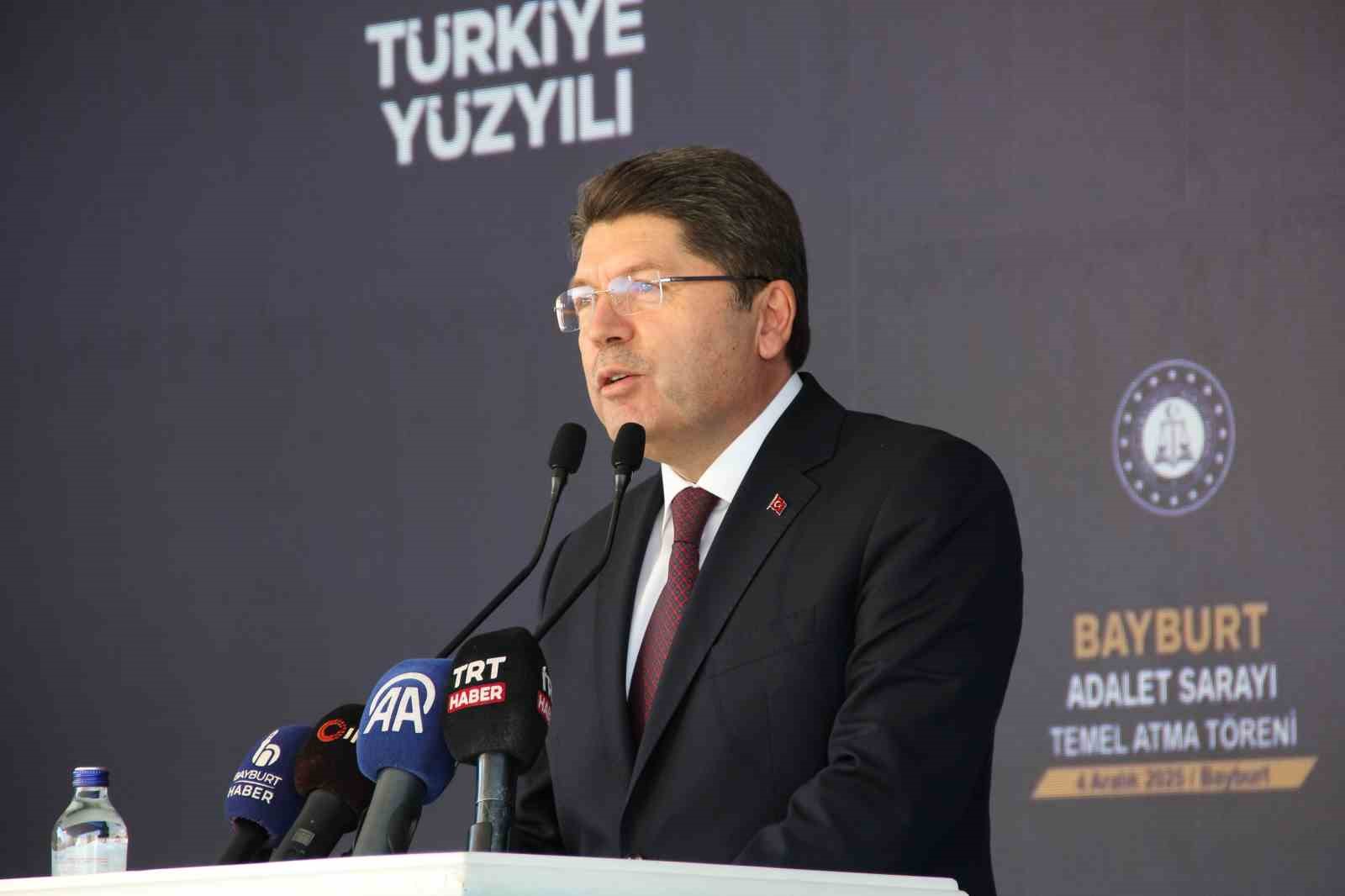 Bakan Tunç: 